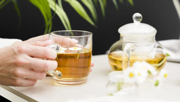 Заваривание чая.