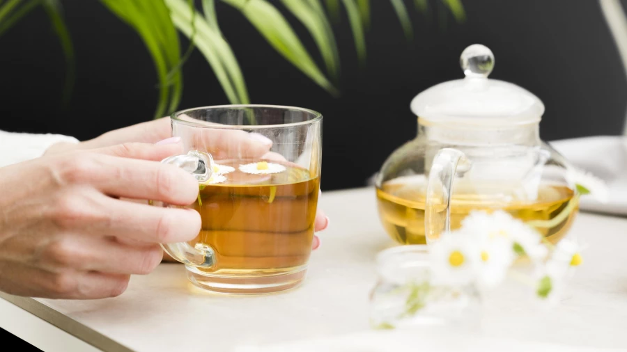 Заваривание чая.