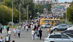 Барнаульцы отмечают День города и ожидают легендарное авиашоу «Русских витязей».