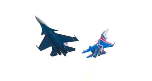 Грандиозное шоу «Русских витязей» и восхищенные барнаульцы 