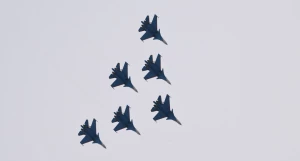 Грандиозное шоу «Русских витязей» и восхищенные барнаульцы 