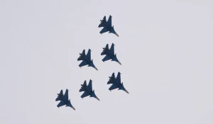 Грандиозное шоу «Русских витязей» и восхищенные барнаульцы 