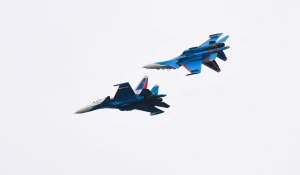 Грандиозное шоу «Русских витязей» и восхищенные барнаульцы 