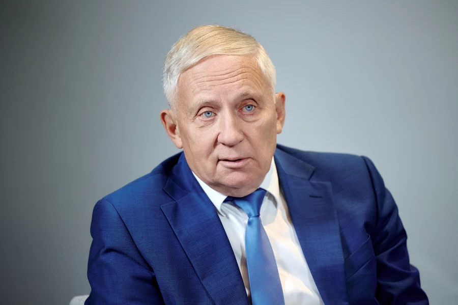 Сергей Якушин, доктор медицинских наук, профессор, заслуженный врач РФ, на форуме «В фокусе — здоровье».