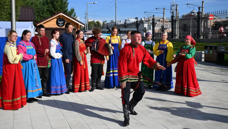 Барнаульцы с размахом отмечают 295-летие Барнаула 