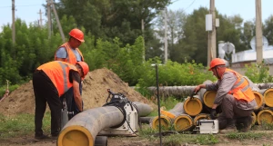 Социальная догазификация в Алтайском крае.