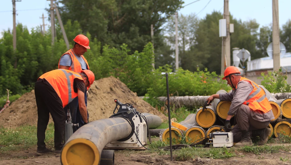 Социальная догазификация в Алтайском крае.