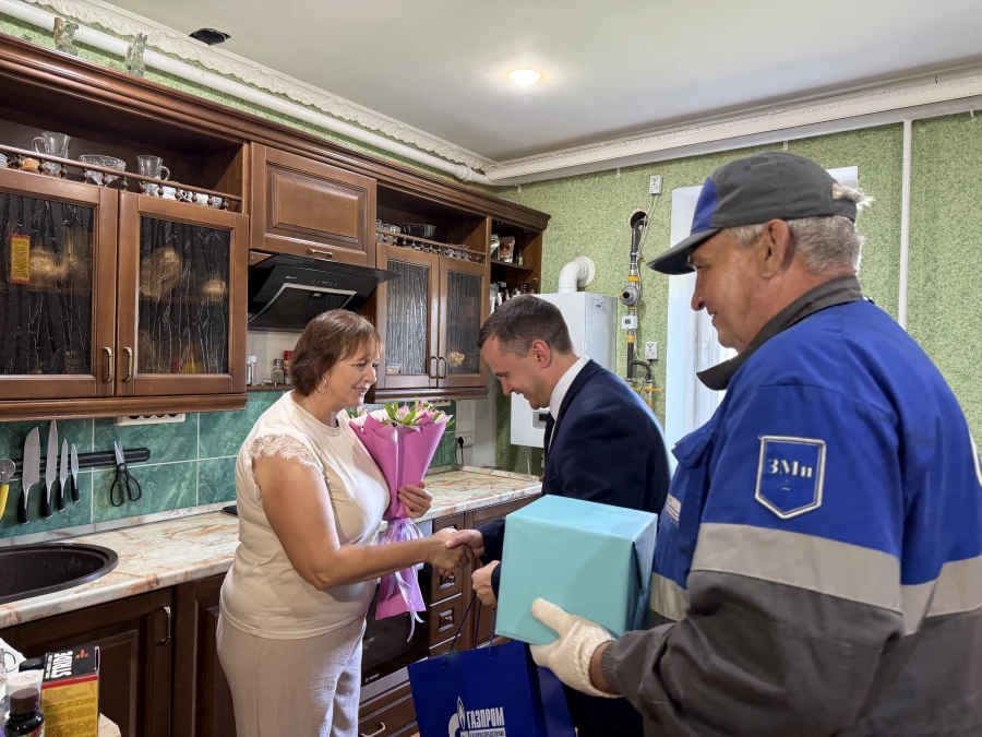 Социальная догазификация в Алтайском крае.