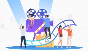 Создание корпоративного фильма.