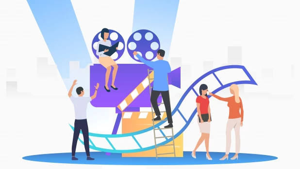 Создание корпоративного фильма.