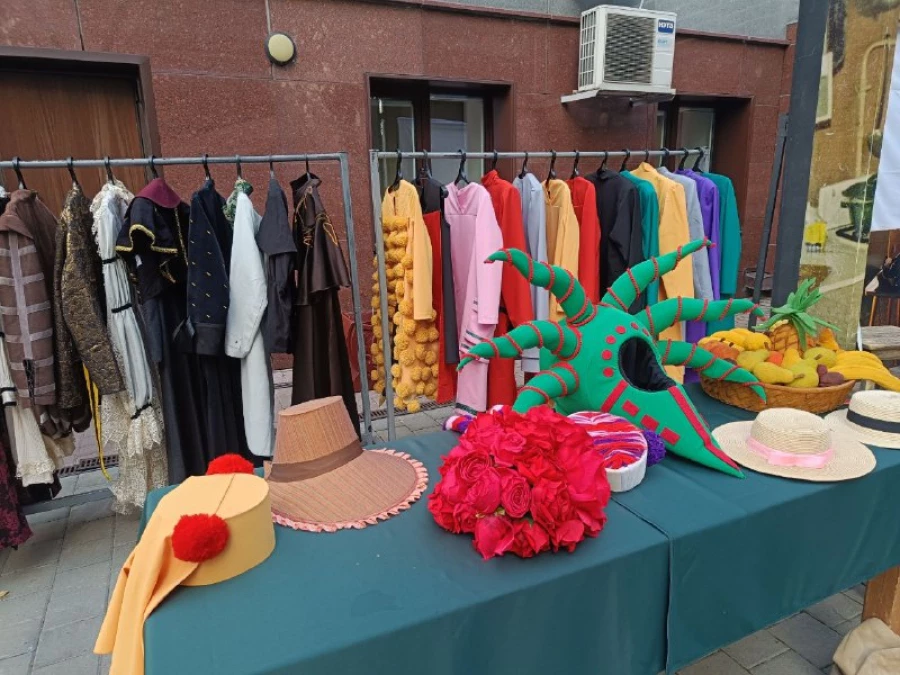 «Театральная аллея» в Барнауле