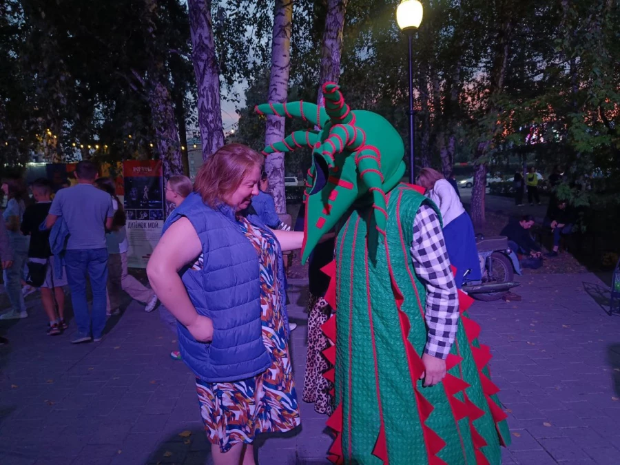 «Театральная аллея» в Барнауле