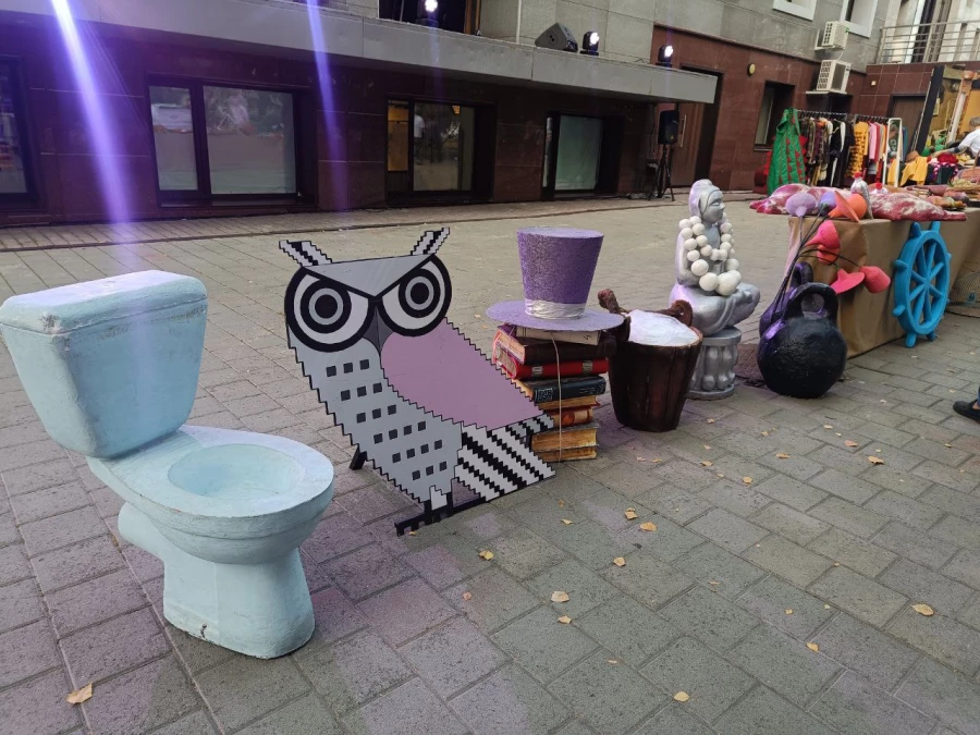 «Театральная аллея» в Барнауле