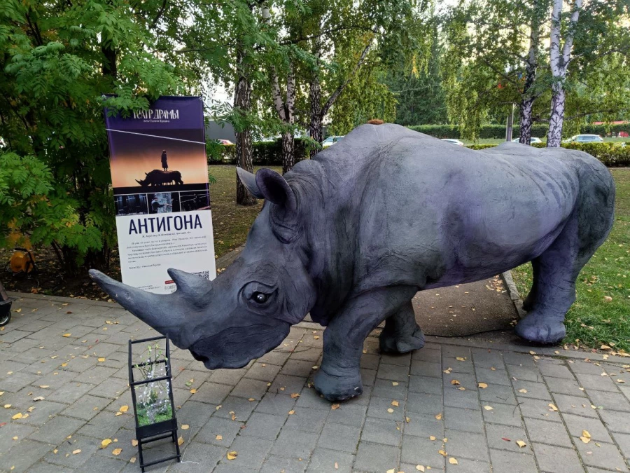 «Театральная аллея» в Барнауле