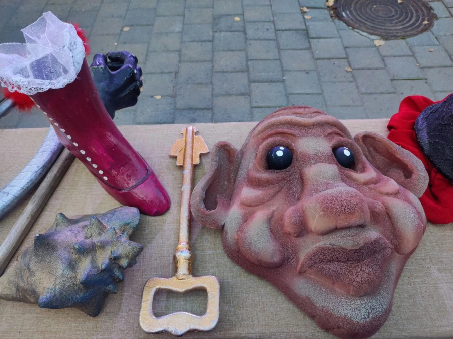 «Театральная аллея» в Барнауле