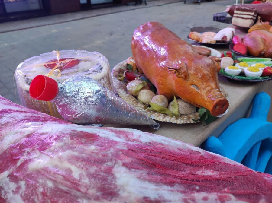 «Театральная аллея» в Барнауле