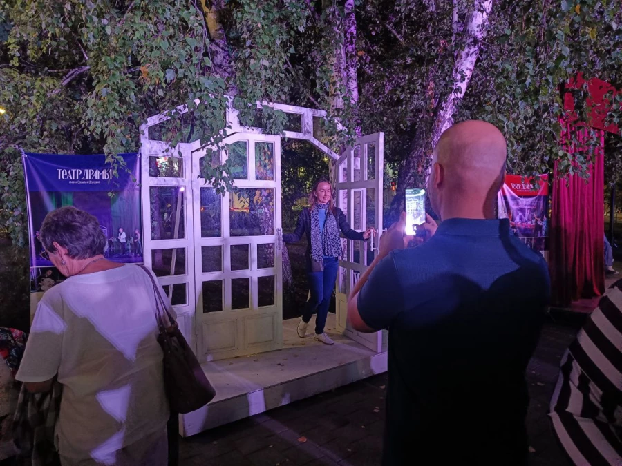 «Театральная аллея» в Барнауле