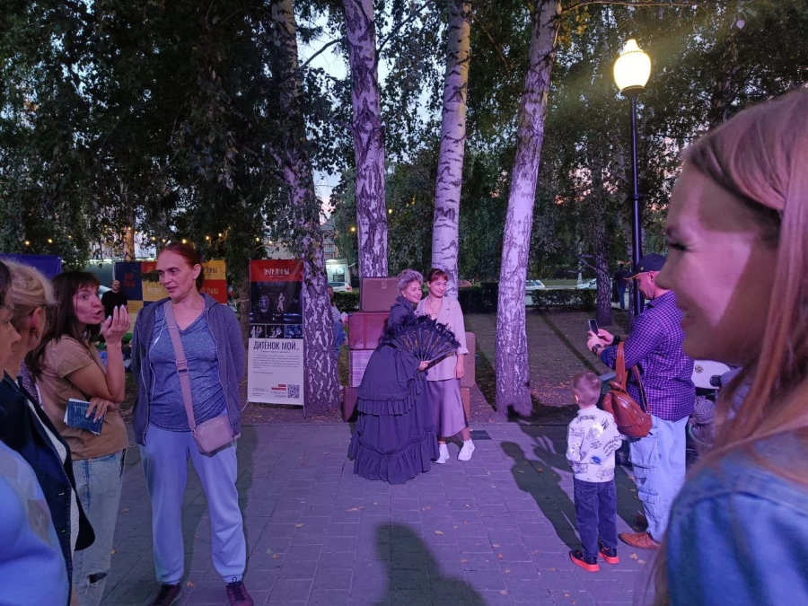 «Театральная аллея» в Барнауле