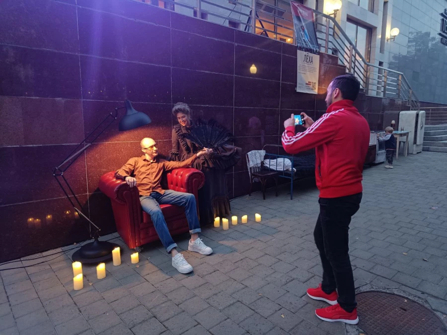 «Театральная аллея» в Барнауле