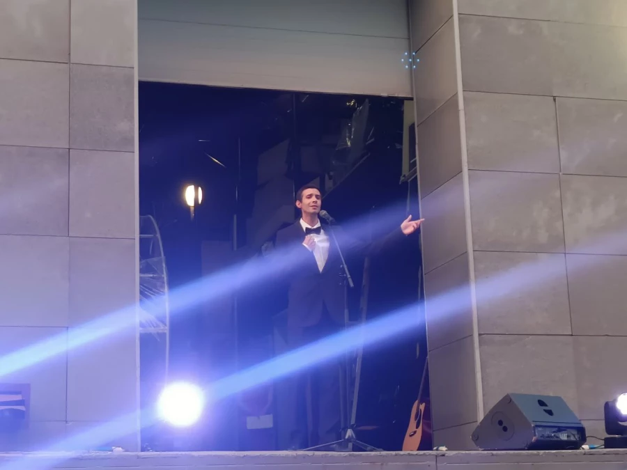 «Театральная аллея» в Барнауле