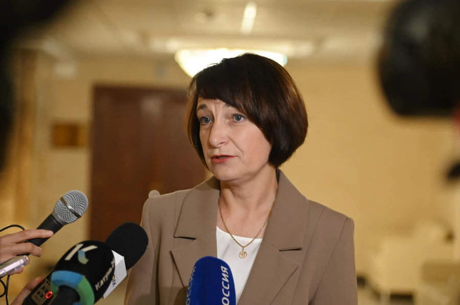 Людмила Подгора, глава муниципального округа Славгород.