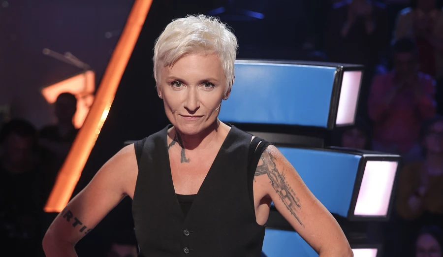 Диана Арбенина в шоу &quot;Ты супер!&quot;.