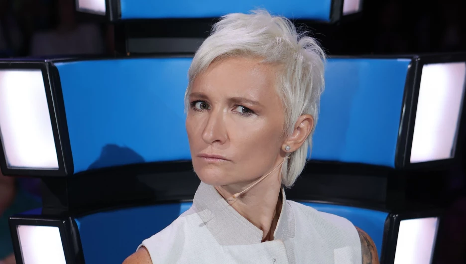 Диана Арбенина в шоу "Ты супер!".