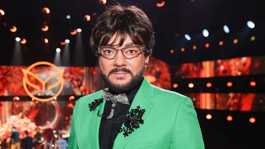 Киркоров в шоу &quot;Маска&quot;.