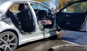 ДТП в Амурской области с легковушкой и маршрутным автобусом.