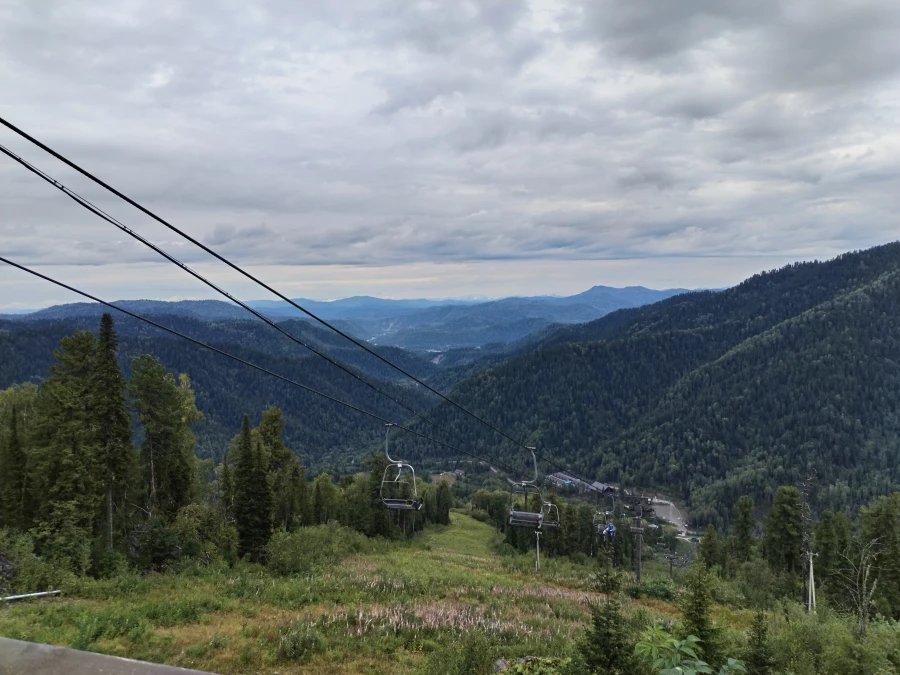 Виды и красоты Телецкого озера. 