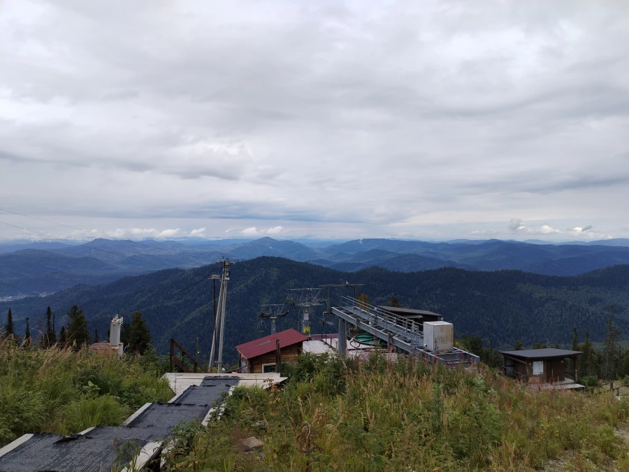 Виды и красоты Телецкого озера. 