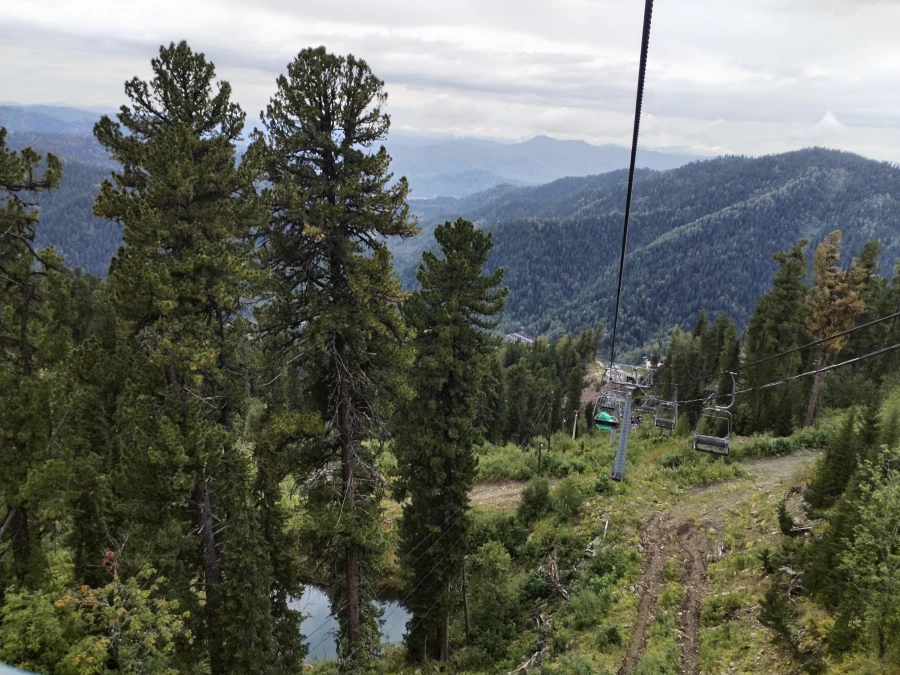 Виды и красоты Телецкого озера. 