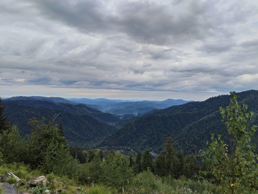 Виды и красоты Телецкого озера. 