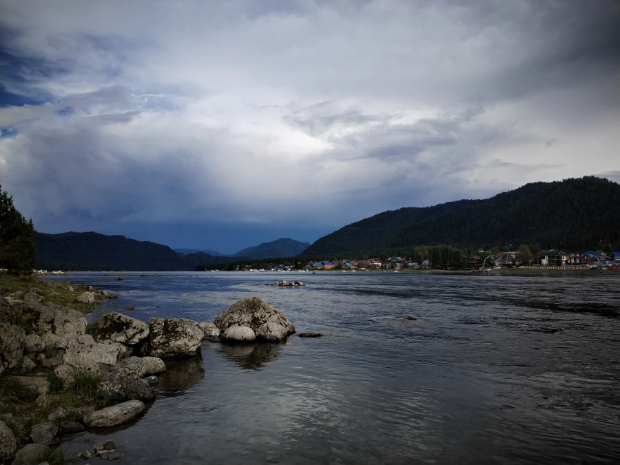 Виды и красоты Телецкого озера. 