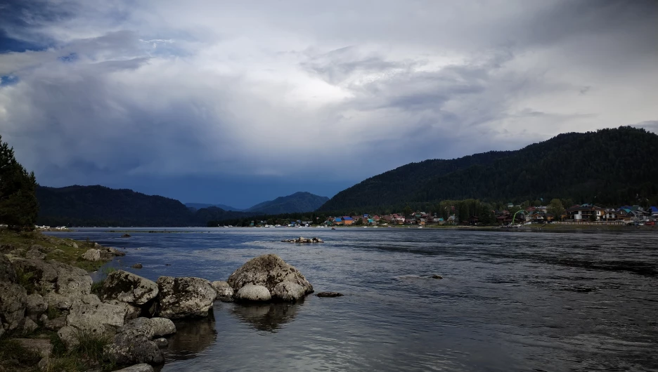 Виды и красоты Телецкого озера. 