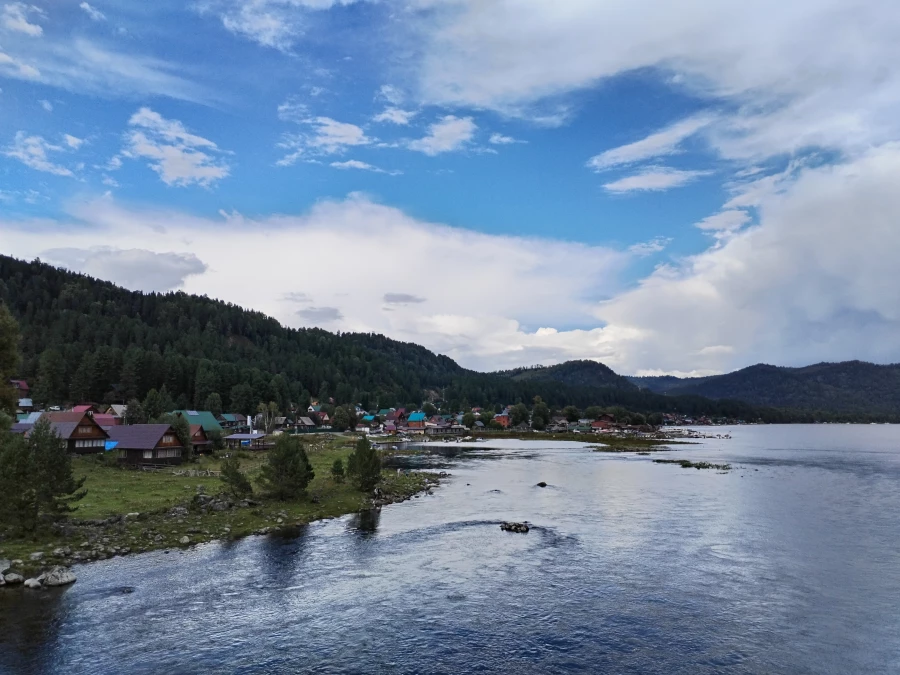 Виды и красоты Телецкого озера. 