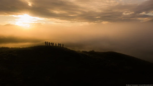 Пейзажи Тигирекского заповедника