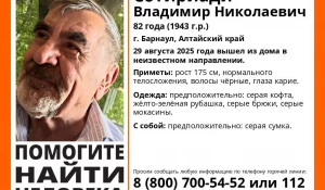 В Барнауле ищут Сотириади Владимира Николаевича.