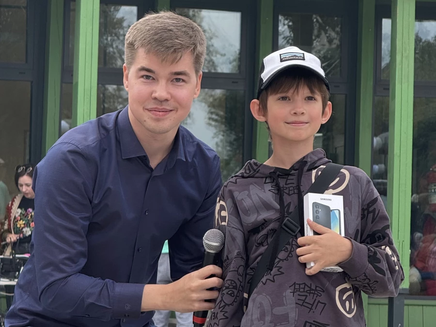 Проект «Образ будущего» вручил призы победителям конкурса детских видеороликов в День города Барнаула.