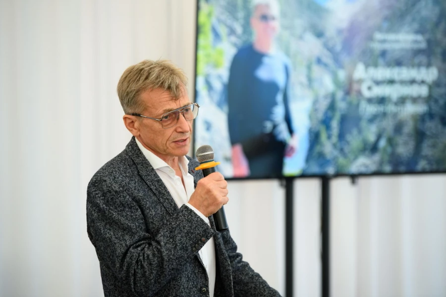 Как прошла Летняя встреча предпринимателей, где представители бизнеса рассказали о местах силы. Барнаул, 2025 год.