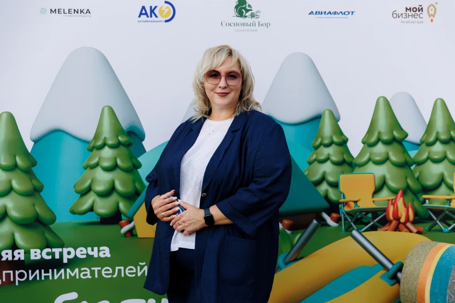 Светлана Сапожникова, директор по развитию малого бизнеса Барнаульского регионального центра Ак Барс Банка.