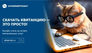 Электронные сервисы «Алтайэнергосбыт».