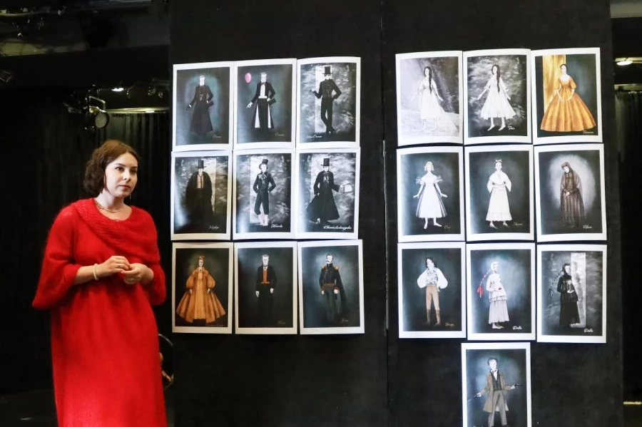 Новый спектакль «Евгений Онегин. Сон Татьяны».