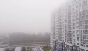 Туман в Барнауле