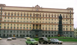 Здание КГБ на Лубянке.