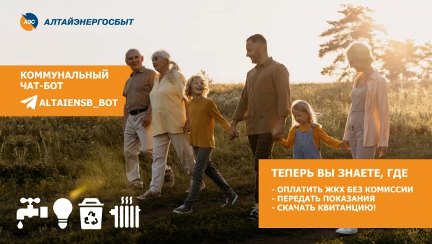 «Алтайэнергосбыт» запустил чат-бот в мессенджере Telegram.