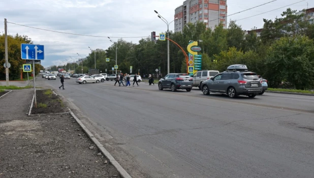 В Барнауле ограничат движение по нечетной стороне Павловского тракта от ул. Сиреневая.