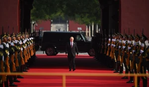 Владимир Путин в Китае.