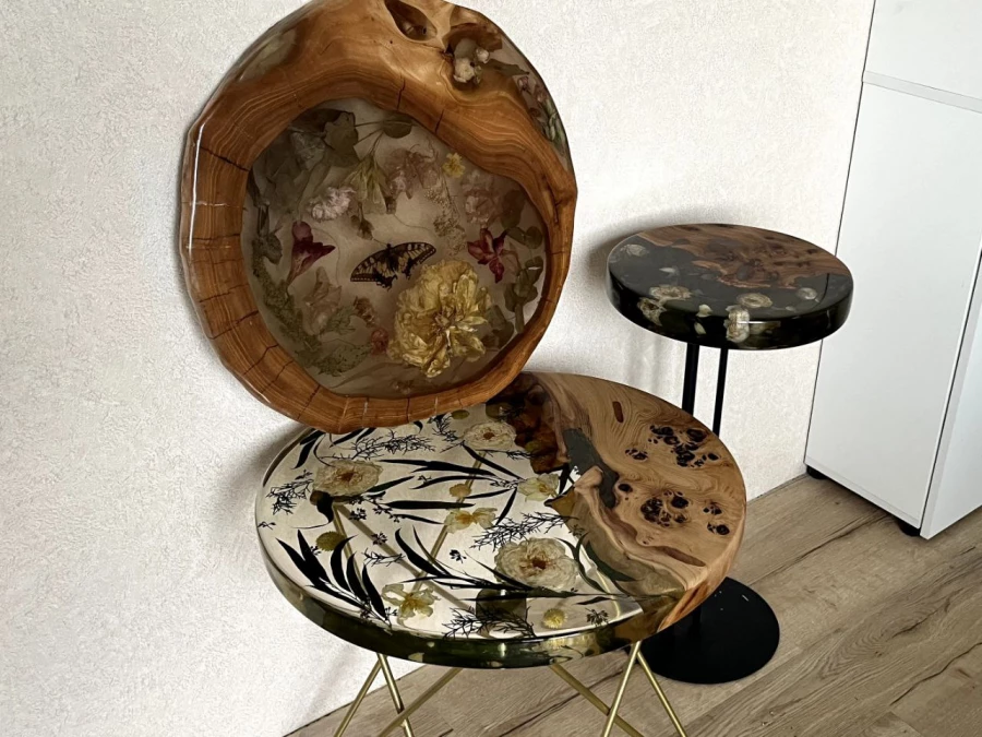 Изделия из эпоксидной смолы