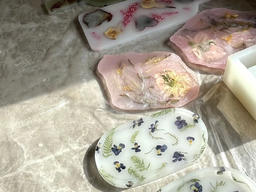 Изделия из эпоксидной смолы